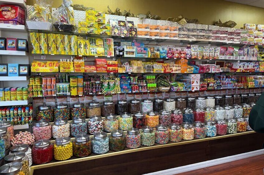 Rocking Delicious Candy Shop a trip down memory lane