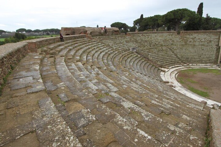 Ostia Antica Ruins FastTrack Ticket & Digital Audio Guide in Rome