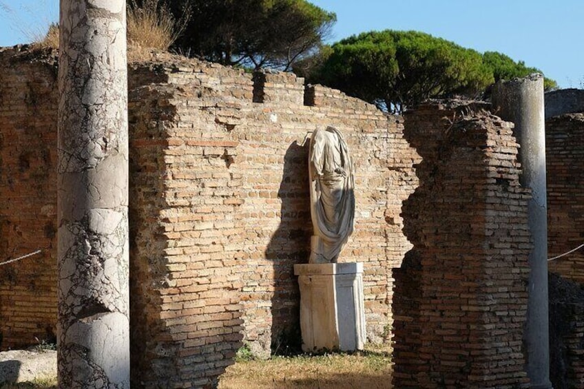 Ostia Antica Ruins FastTrack Ticket & Digital Audio Guide in Rome