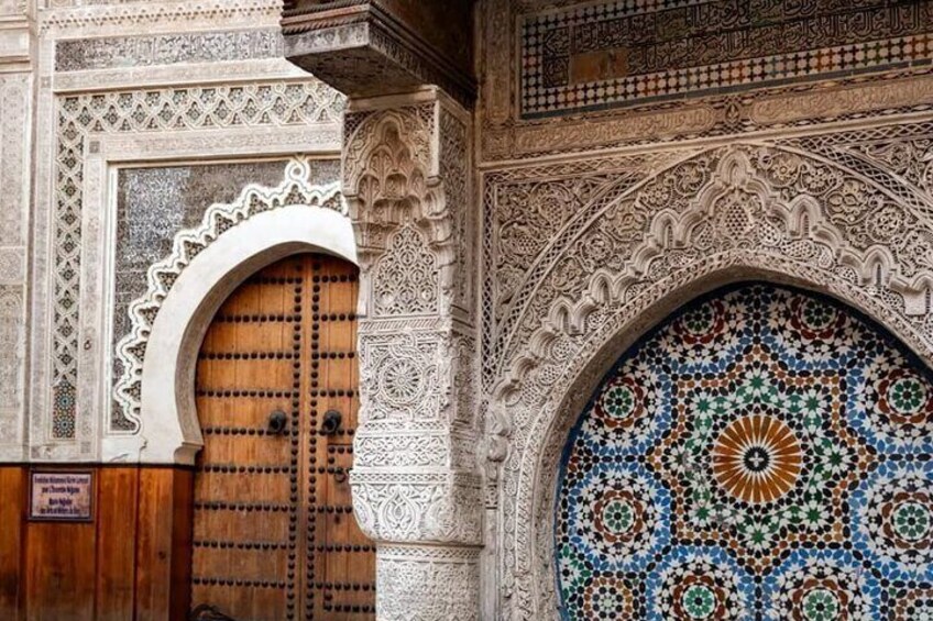 Fes Medina Walking Tour 