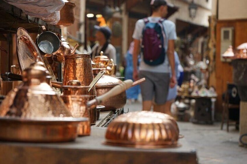 The Soul of Fez Private Half Day Walking Tour of the Medina 