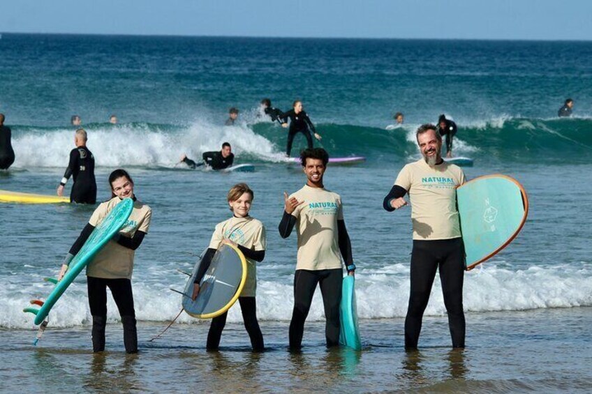 2 Hour Surfing Lessons in Tamraght and Taghazout Area