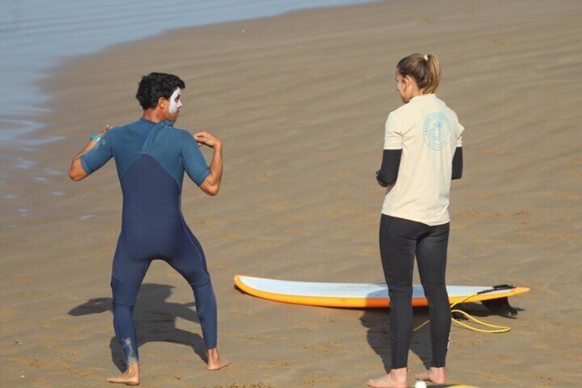 2 Hour Surfing Lessons in Tamraght and Taghazout Area