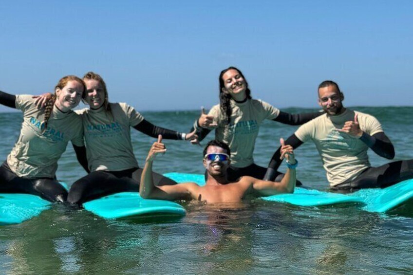 2 Hour Surfing Lessons in Tamraght and Taghazout Area