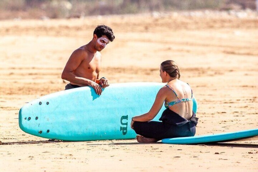 2 Hour Surfing Lessons in Tamraght and Taghazout Area