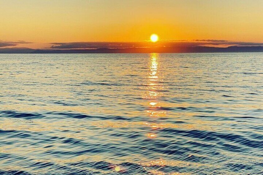 From Stintino Sunset Catamaran Tour in the Gulf of Asinara
