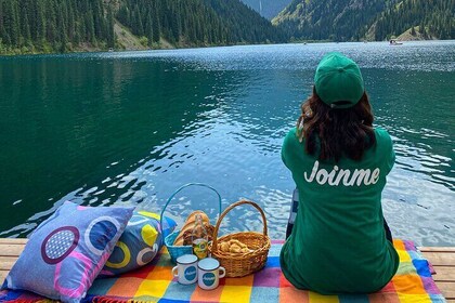 Kolsai and Kaindy Lakes with Charyn Canyons Day Trip