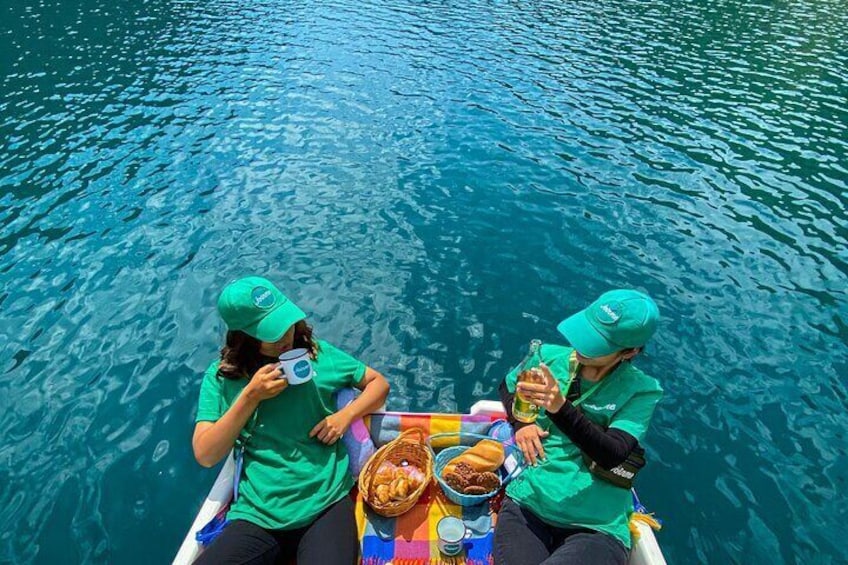 Kolsai and Kaindy Lakes with Charyn Canyons Day Trip