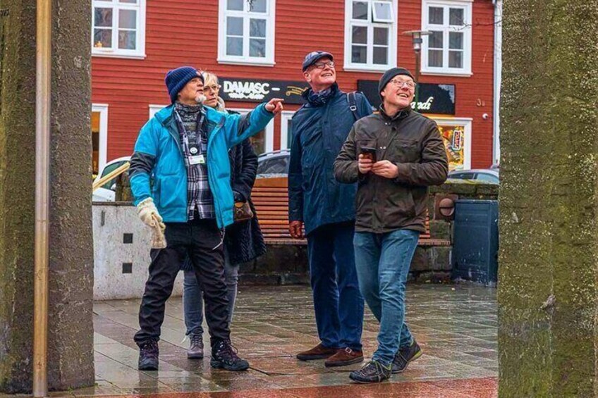 Reykjavík Self Guided Interactive City Tour