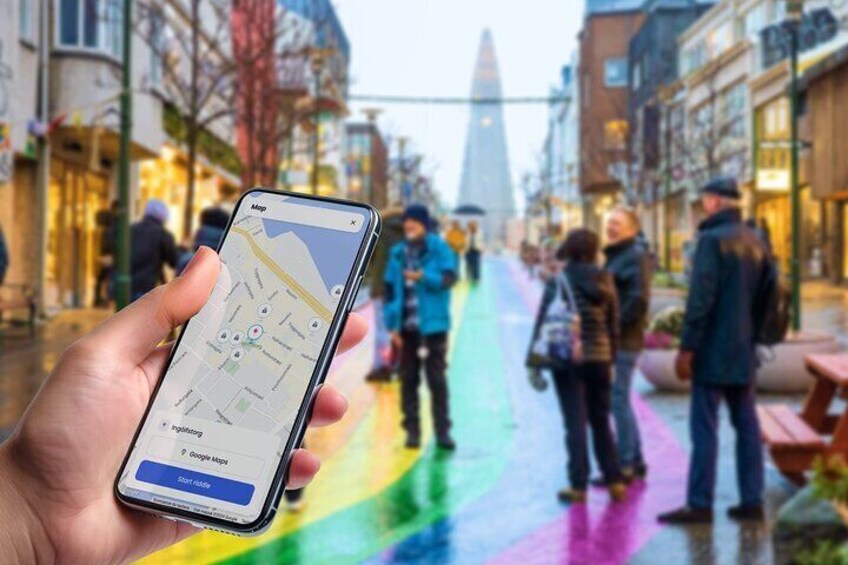 Reykjavík Self Guided Interactive City Tour