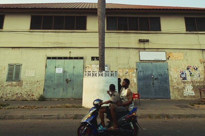 James Town Walking Tour | Discover Old Accra