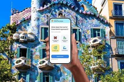 Barcelona Interactive City Tour