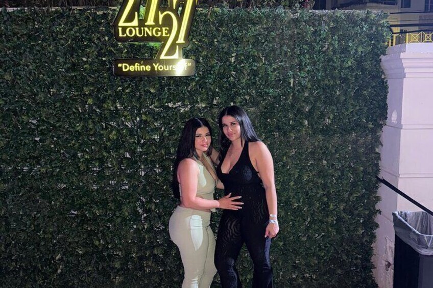 Lounge 27/27 / Margaritaville Pier 1 / Elevate/Taboo Night Tour
