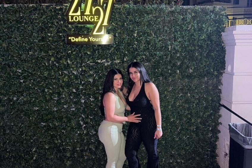 Lounge 27/27 / Margaritaville Pier 1 / Elevate/Taboo Night Tour