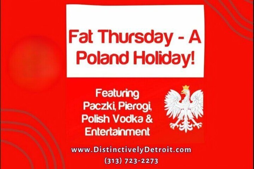 Fat Thursday Celebrating an Annual Polish Tradition