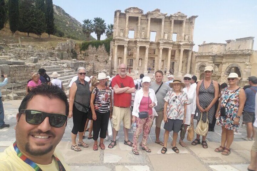 Sightseeing Ephesus Private Tour From Izmir Hotels and izmir (adb) Airport