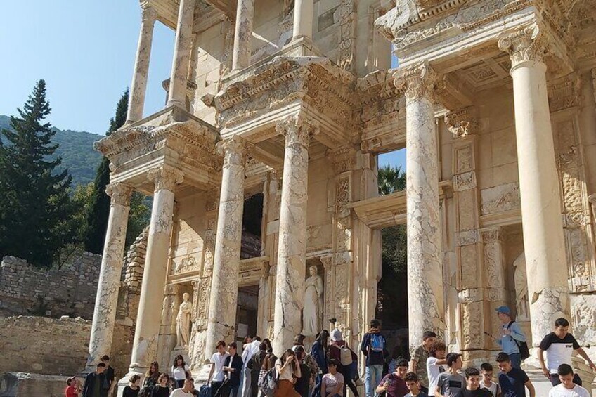 Sightseeing Ephesus Private Tour From Izmir Hotels and izmir (adb) Airport