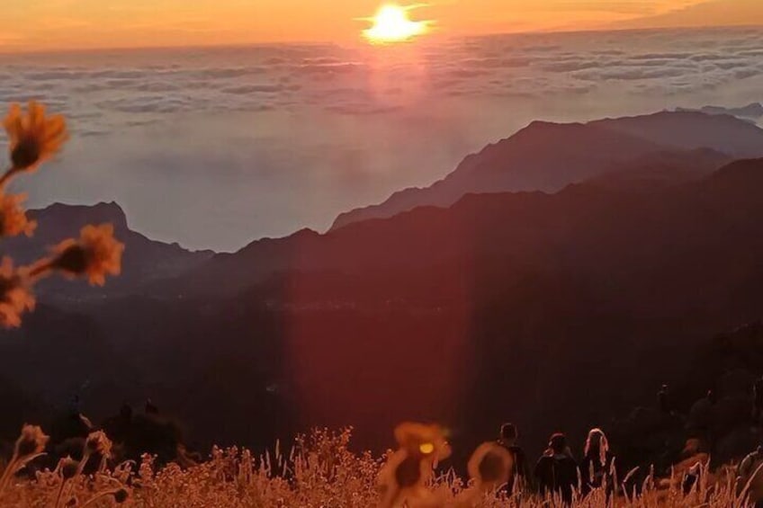 Private Tour From 0 To 1818 Meters To Pico Do Arieiro Sunrise