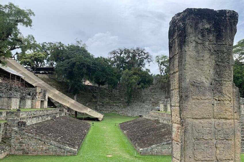 Mayan Route Joya de Ceren and Copan Ruins from El Salvador