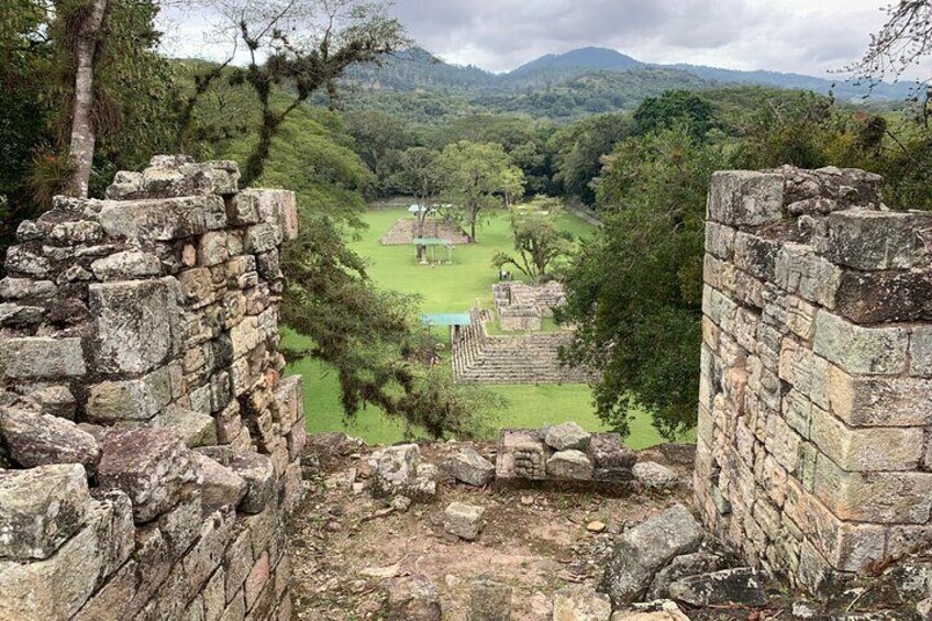 Mayan Route Joya de Ceren and Copan Ruins from El Salvador