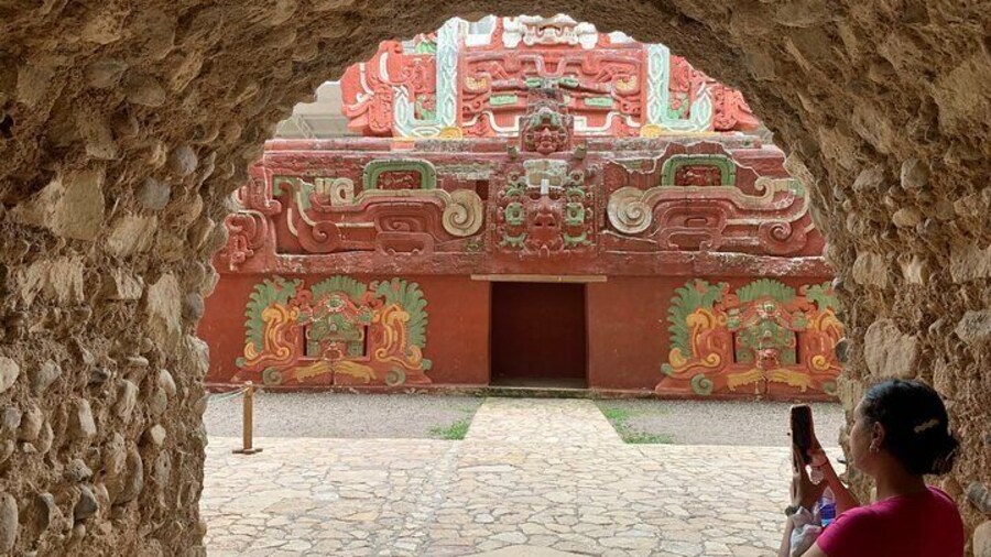 Mayan Route Joya de Ceren and Copan Ruins from El Salvador