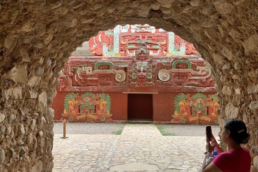 Mayan Route Joya de Ceren and Copan Ruins from El Salvador