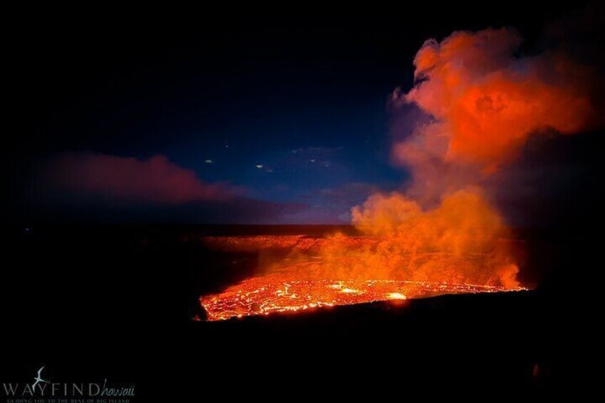 Volcano After Dark - Private Kilauea Eruption Tour Up To 8pax