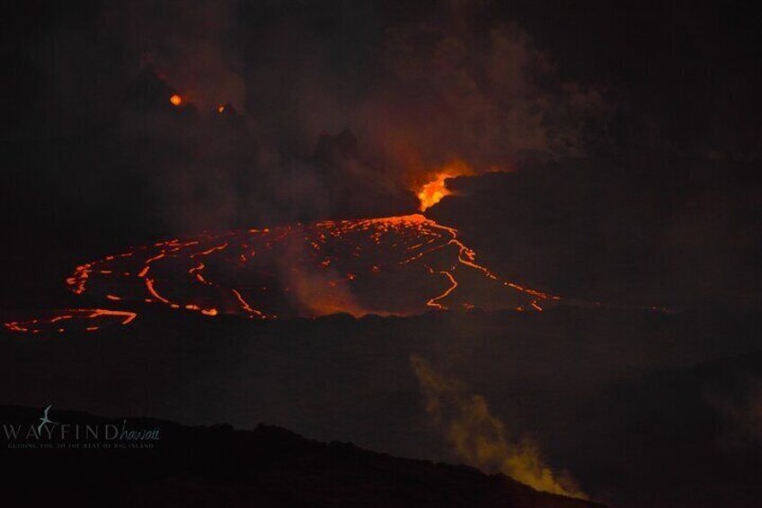 Volcano After Dark - Private Kilauea Eruption Tour Up To 8pax