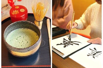 Tea Ceremony and Calligraphy Experiences in Osaka