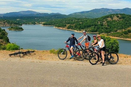 E-bike Tour with Aperitif in Gennargentu