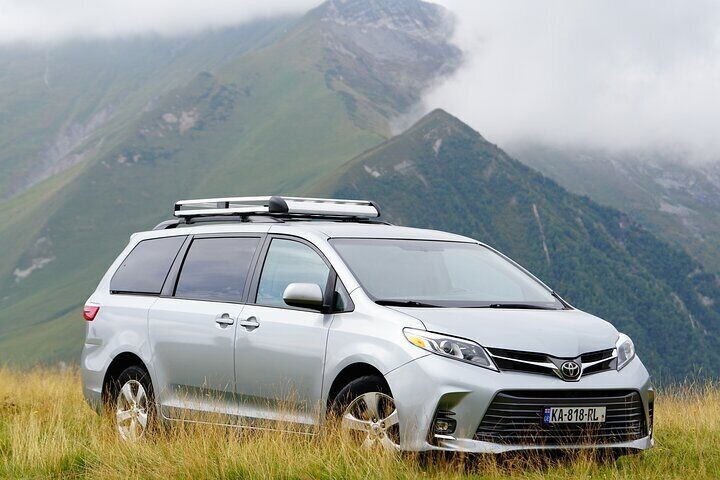 Tbilisi to Mestia Private Scenic Multi Day Tour