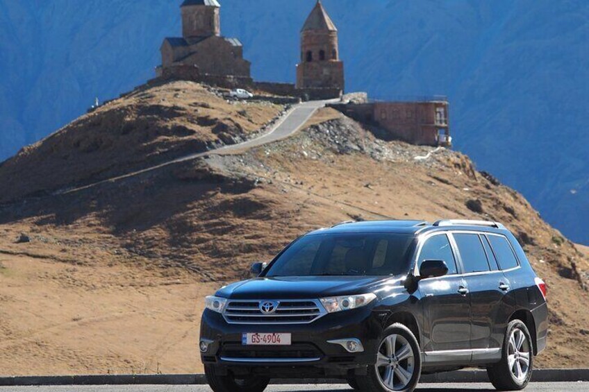 Tbilisi to Mestia Private Scenic Multi Day Tour