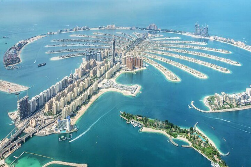 Dubai Combo Dubai Frame, AYA Universe and The View at The Palm