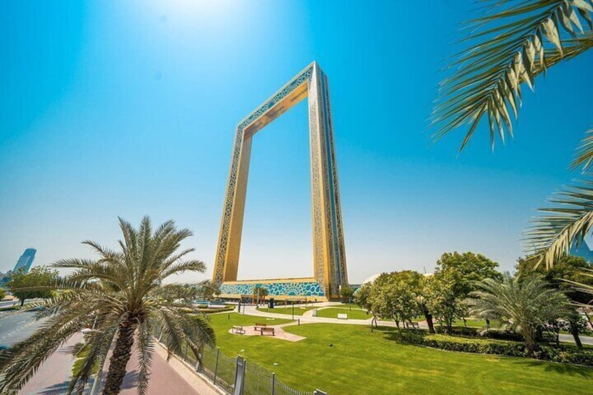 Experience the past, present, and future of Dubai in one breathtaking frame.