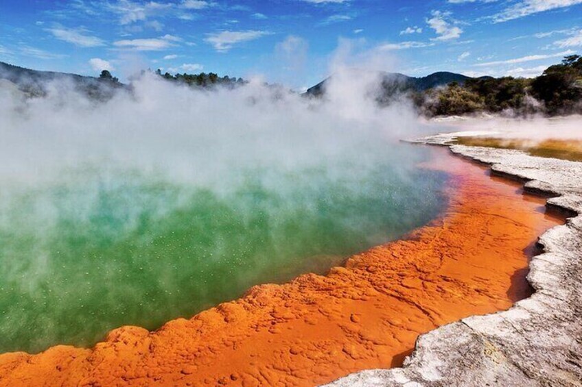 Rotorua Private Tour from Tauranga 