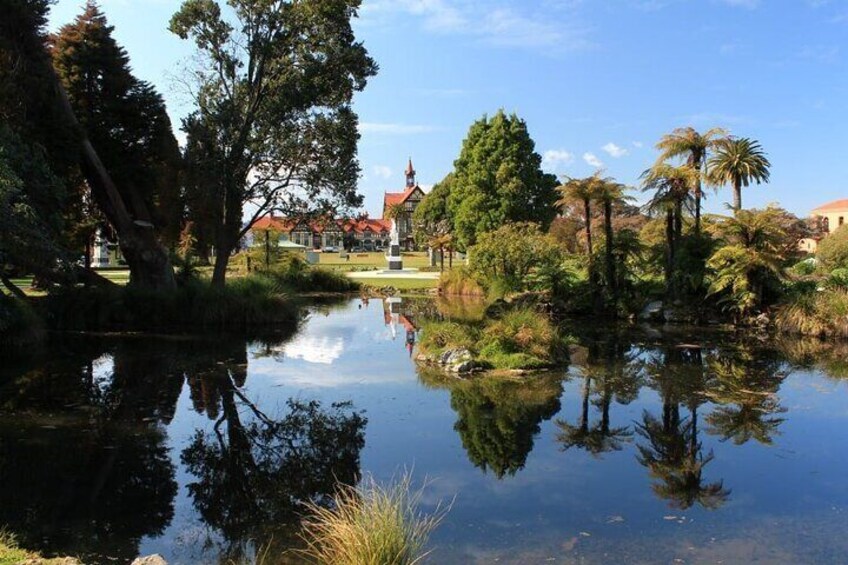 Rotorua Private Tour from Tauranga 