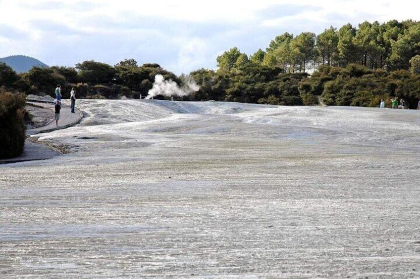 Tauranga Shore Excursion Wai-O-Tapu Thermal Wonderland