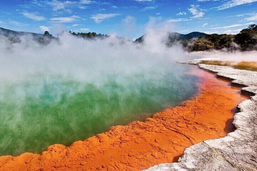 Tauranga Shore Excursion Wai-O-Tapu Thermal Wonderland