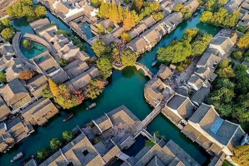 Wuzhen and Xitang Water Town Private Full Day Trip from Shanghai