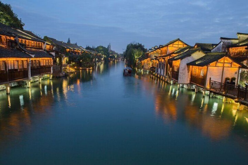 Wuzhen and Xitang Water Town Private Full Day Trip from Shanghai