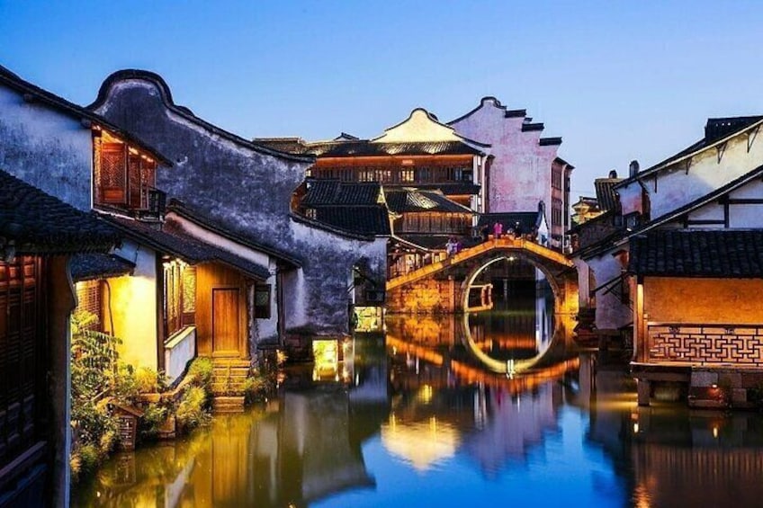 Wuzhen and Xitang Water Town Private Full Day Trip from Shanghai