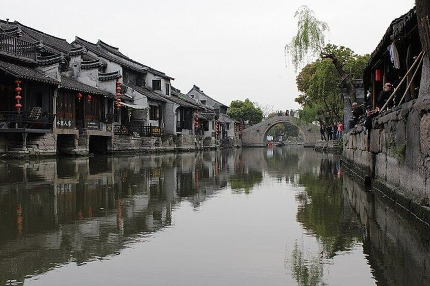 Wuzhen and Xitang Water Town Private Full Day Trip from Shanghai