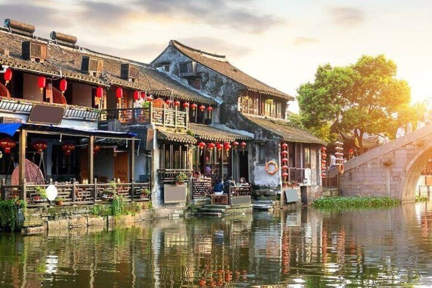 Wuzhen and Xitang Water Town Private Full Day Trip from Shanghai