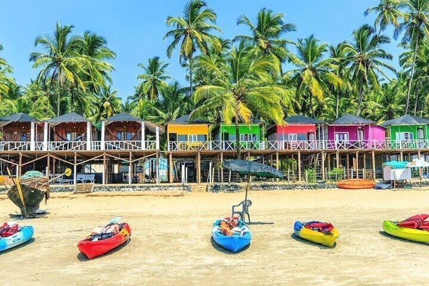 7 Days Golden Triangle with Goa