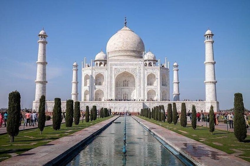 7 Days Golden Triangle with Goa