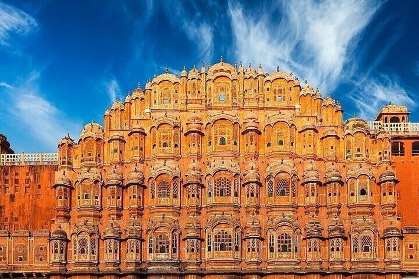 7 Days Golden Triangle with Goa
