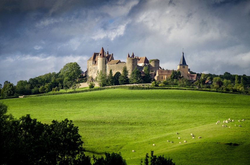 Burgundy Villages & Wine Tour 