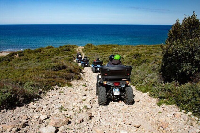 3 Hour ATV Tour in Bosa