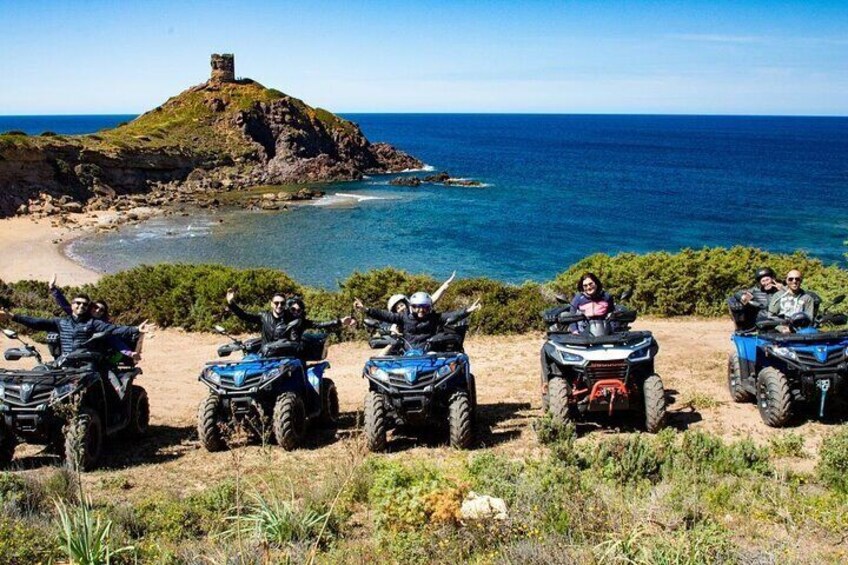 3 Hour ATV Tour in Bosa