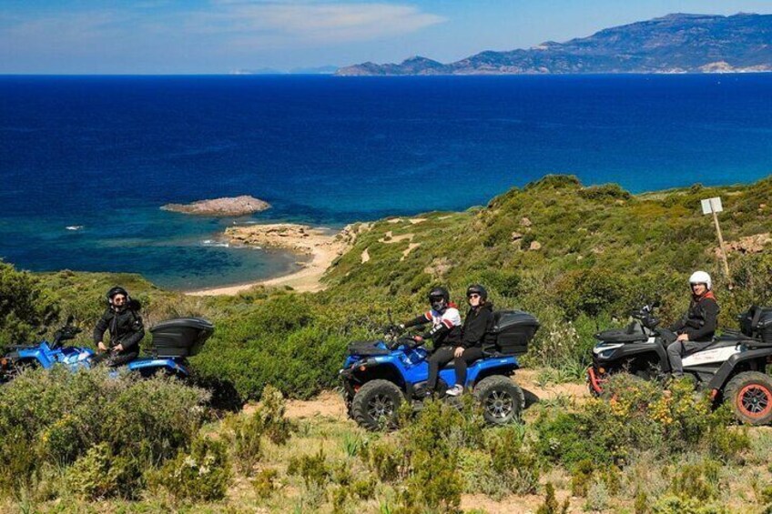 3 Hour ATV Tour in Bosa